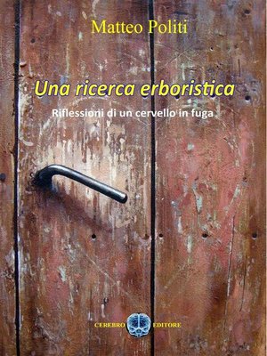 cover image of Una Ricerca Erboristica